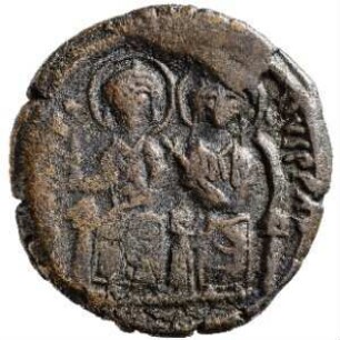 Münze, Follis, 568 / 569
