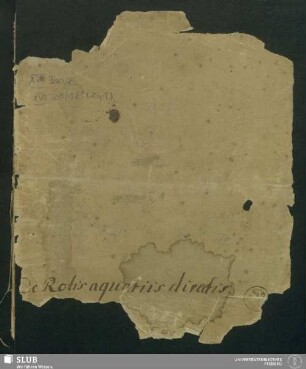25,1: De Rotis aquariis directis - XVII 300 8. (25,1)