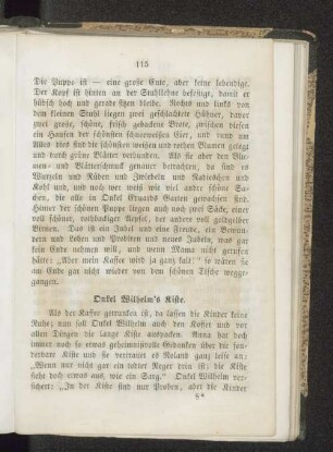 Onkel Wilhelm's Kiste.