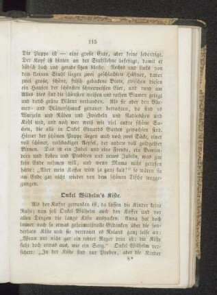 Onkel Wilhelm's Kiste.
