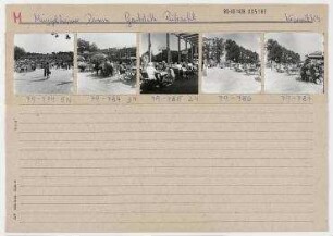 Gaststätte Rübezahl. Berlin, Köpenick, Müggelheimer Damm