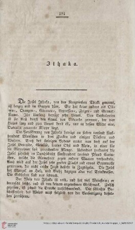 Ithaka