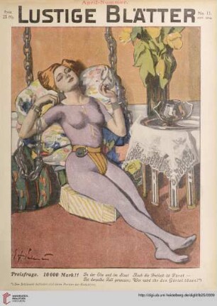 No. 13, April-Nummer