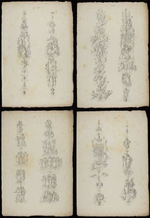 Bildliche Darstellung in Arabeskenform zu Göthe’s Faust von C. Harnisch