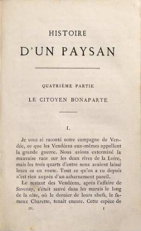 Histoire d'un paysan, 4. Le citoyen Bonaparte : 1794 à 1815