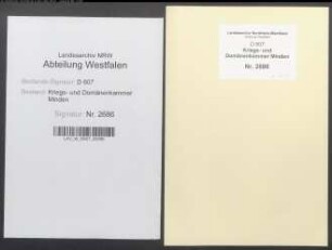 Prästationsregister der Vogtei Oldendorf des Amtes Limberg