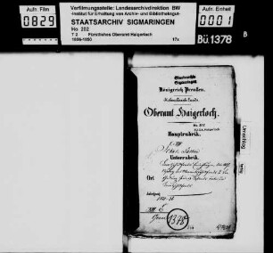 Errichtung von Lokalschulfonds; Aufteilung der Mittel des Oberamtsschulfonds auf die Lokalschulfonds