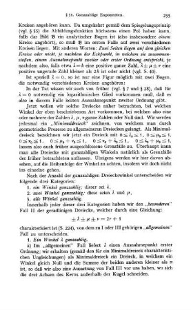 § 51. Ganzzahlige Exponenten.