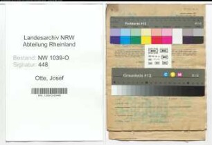 Entnazifizierung Josef Otte , geb. 19.05.1896 (Pfoertner)