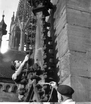 Freiburg: Vermessungen am Münster