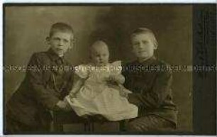 Drei Geschwister, Carte de Visite