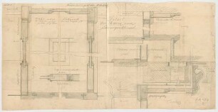 Thiersch, Friedrich von; München; Justizpalast - Türen zum Schwurgerichtssaal (Schnitte)