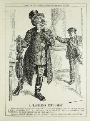 A tactless intrusion