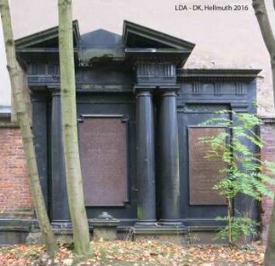Grabmal Familie Cabcke; Berlin, Friedrichshain-Kreuzberg
