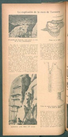 La explosión de la roca de Tormery