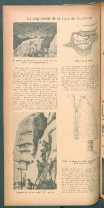 La explosión de la roca de Tormery