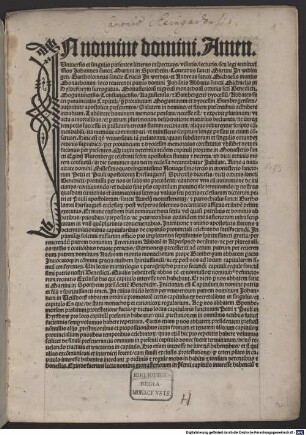 Litterae de capitulo provinciali monasteriorum nigrorum monachorum ordinis sancti Benedicti anno 1493 in die Jubilate in monasterio Hirsaugiensi celebrato