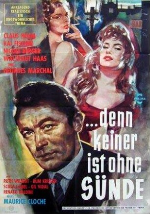 ...denn keiner ist ohne Sünde