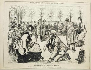 Refinements of modern speech