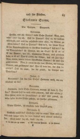 Siebente Scene
