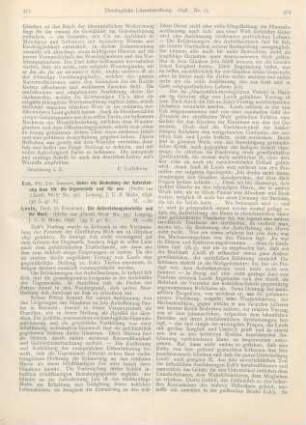 373-375 [Rezension] Loofs, Friedrich, Die Auferstehungsberichte und ihr Wert