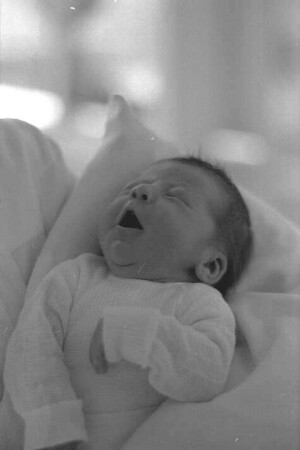 Neujahrsbaby 1965 Lucia Peikert.