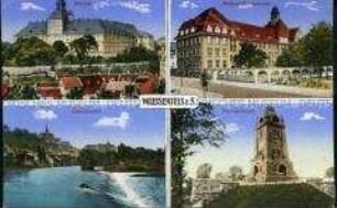 Ansichten aus Weißenfels