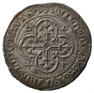 Münze, Meißner Groschen, 1382 - 1395