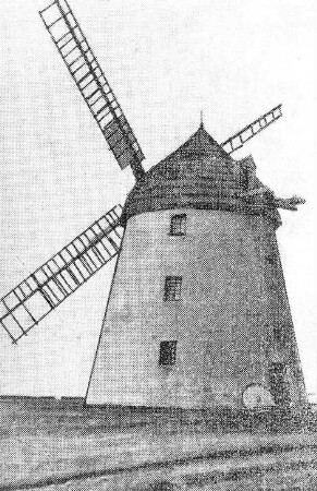 Görlitz-Klingewalde. Holländermühle, aus: Das Handwerk, Beilage des Neuen Görlitzer Anzeigers 1932/1933