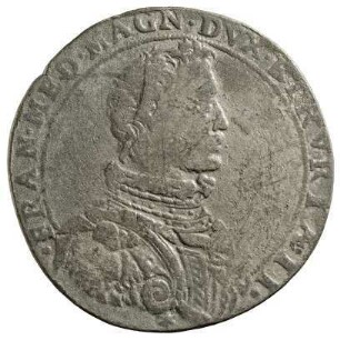 Münze, 1 Piaster, 1584