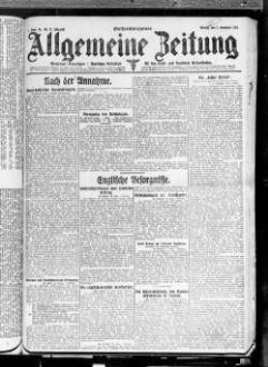 Gelsenkirchener allgemeine Zeitung. 1904-1943