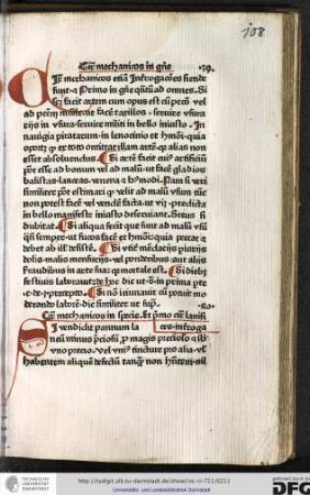 Circa mechanicos in genere, [capitulum] 39.