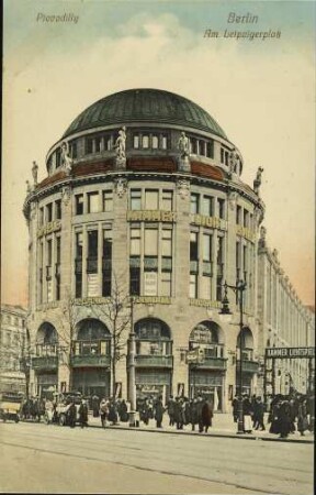 Berlin - Am Leipzigerplatz - Piccadilly