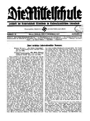 Zwei wichtige sudetendeutsche Romane