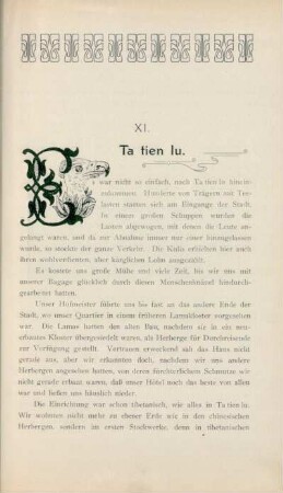 XI. Ta tien lu