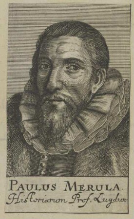 Bildnis des Paulus Merula