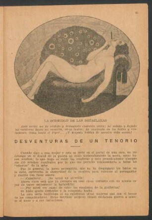 Desventuras de un tenorio