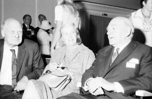 20. Tagung 1970 Chemiker: Larns Onsager, Dorothy Hodgkin, Ronald G. Norrish