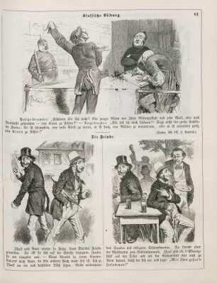 "Klassische Bildung" "Die Feinde"