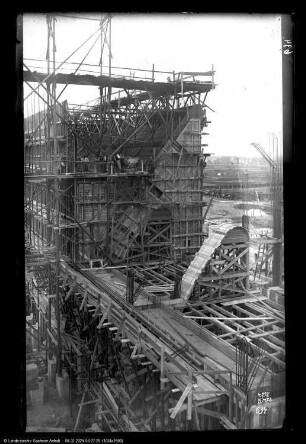 Bau Me 103 Dampfkesselhaus