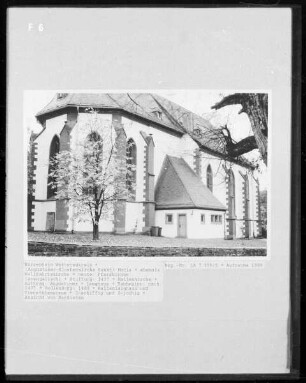 Ehemalige Klosterkirche Sankt Maria, Sankt Anna und Sankt Antonius — Wallfahrtskapelle Sankt Maria