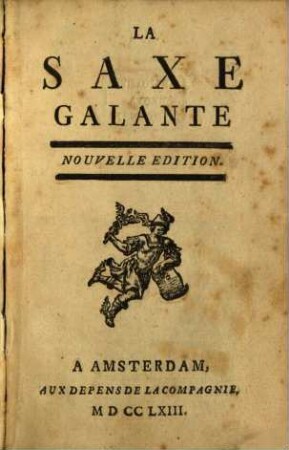 La Saxe galante