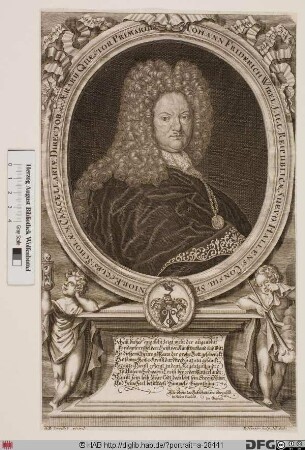 Bildnis Johann Friedrich Wibel
