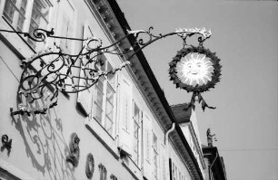 Offenburg: Gasthaus zur Sonne; Aushängeschild