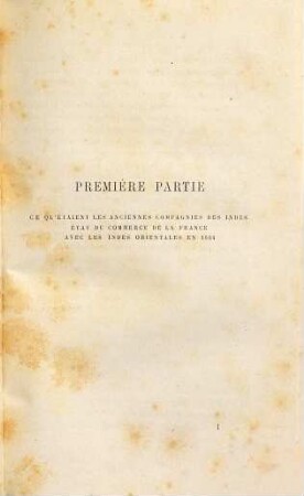 Louis XIV et la Compagnie des Indes orientales de 1664 ...