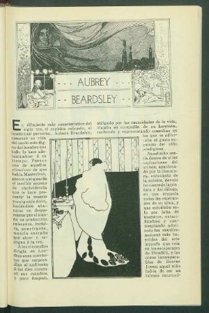 Aubrey Beardsley