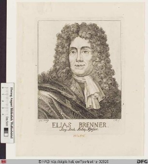 Bildnis Elias Brenner