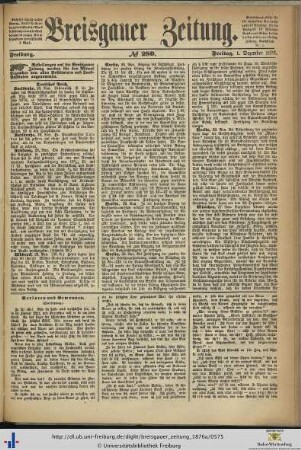 Nr. 280-305 (Dezember 1876)