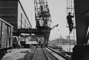 Archivfotografie "staedte_karlsruhe_hafen_11018"