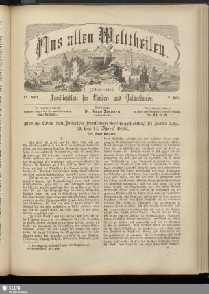 Nr. 8, Mai 1882